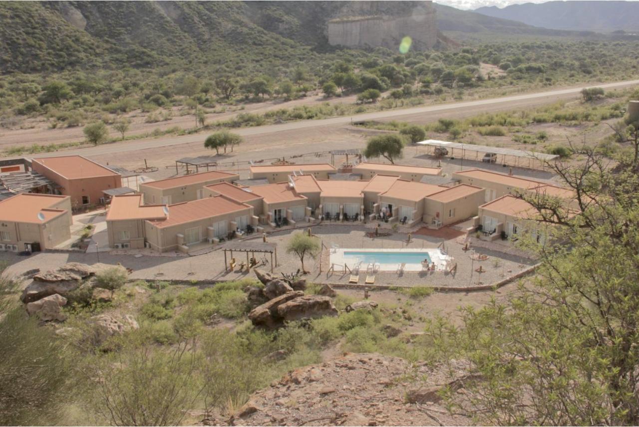El Chiflon Posta Pueblo Hotell Eksteriør bilde